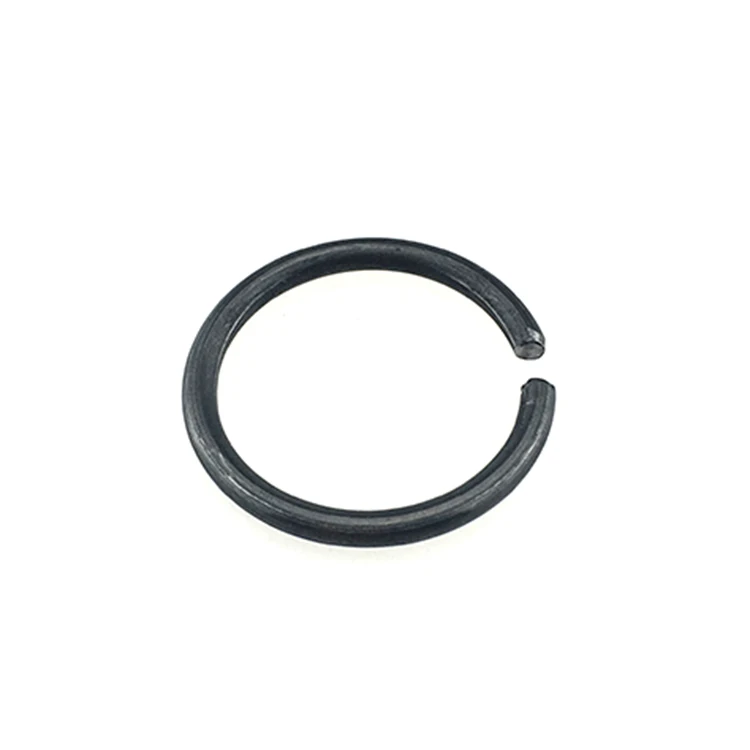 C Type Round Wire Spiral Elastic Retaining Ring for Shaft Snap