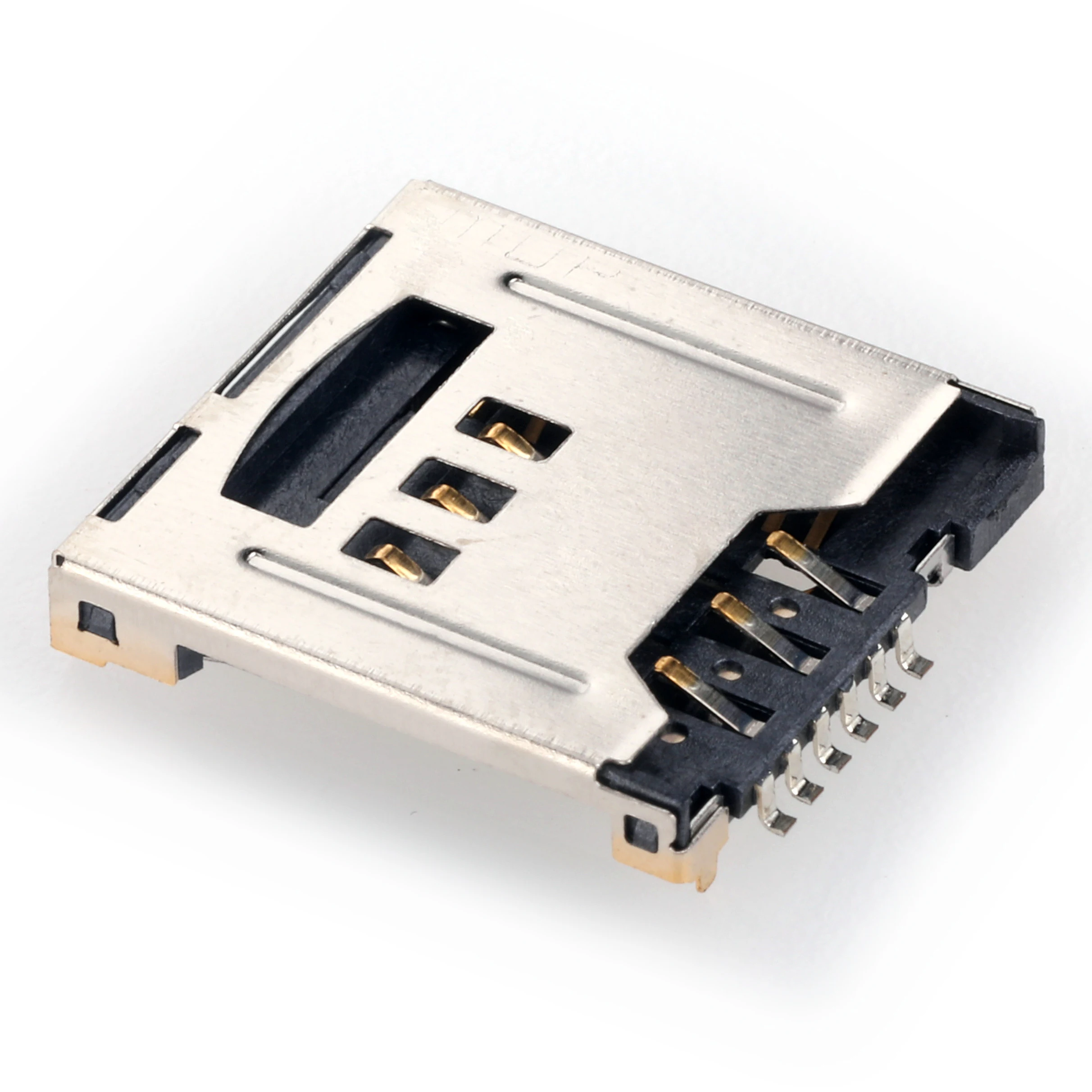 MUP-M618  2 in 1 6pin SIM+8pin TF card holder connector