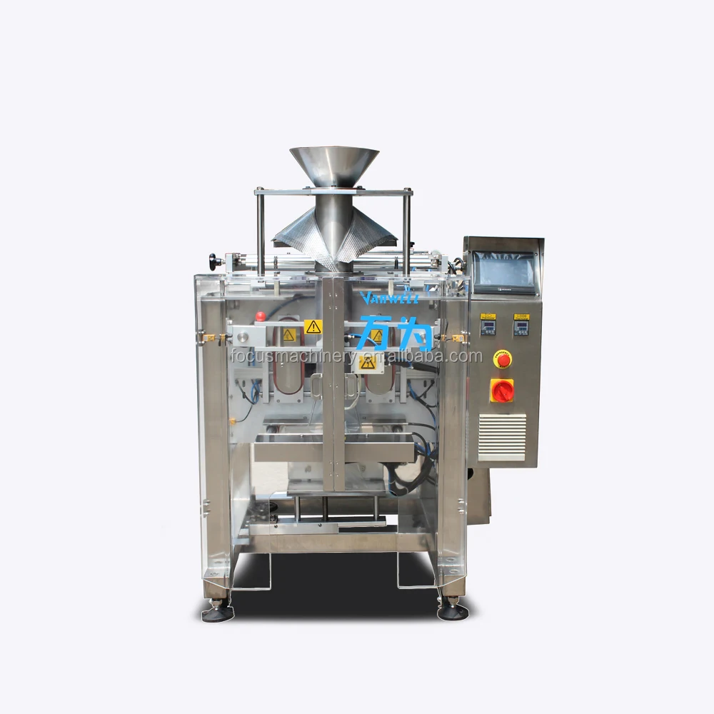Stainless steel flexible high quality big packing machine for  Candies Chocolate bag of speed with pack PP PU plastic machine