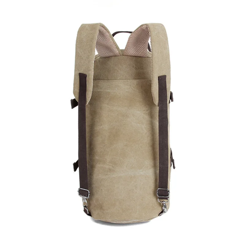 Best Multipurpose Laptop Backpack for Men Women Unisex Canvas Leather Travel Bag Laptop Notebook Diary College Office Corporage