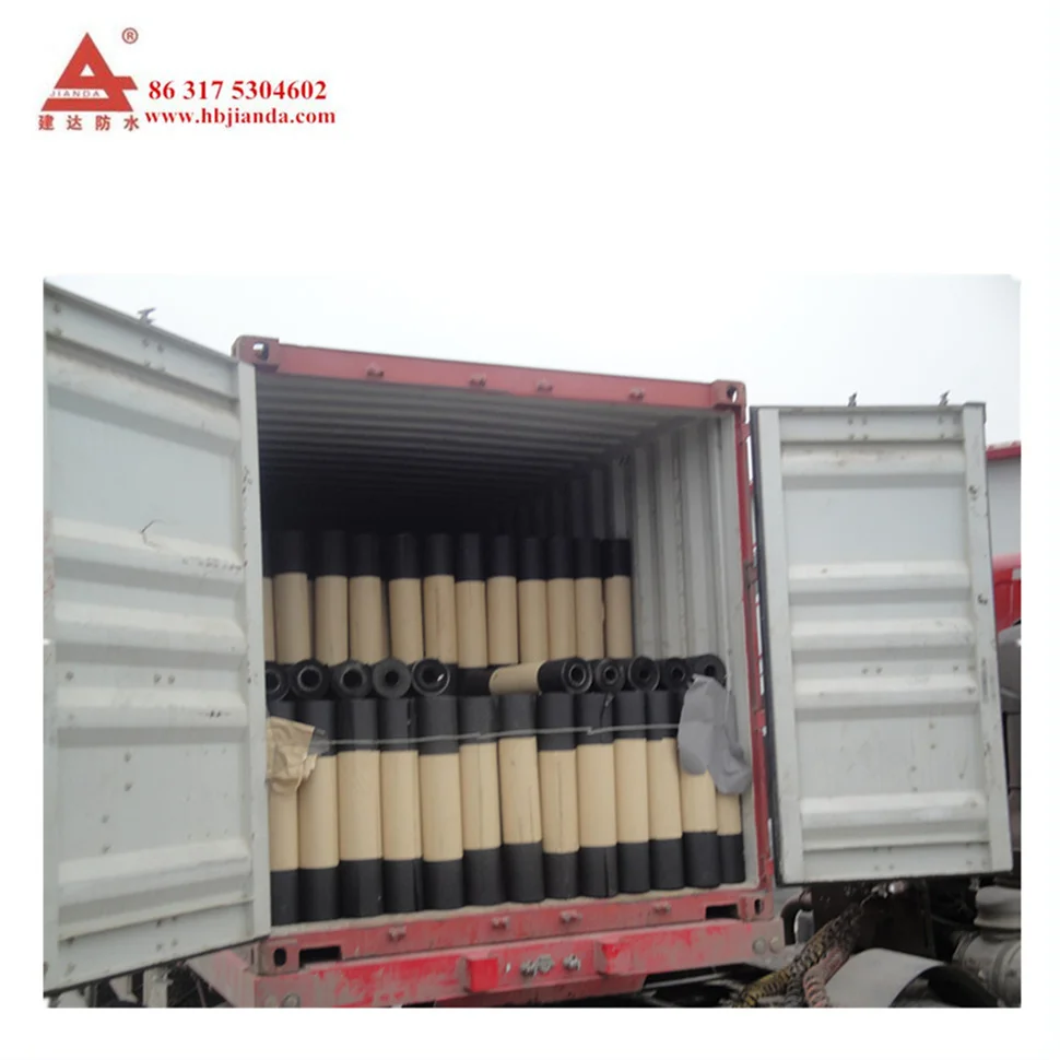 China factory supplier best selling bulk asphalt saturated organic roofing felt