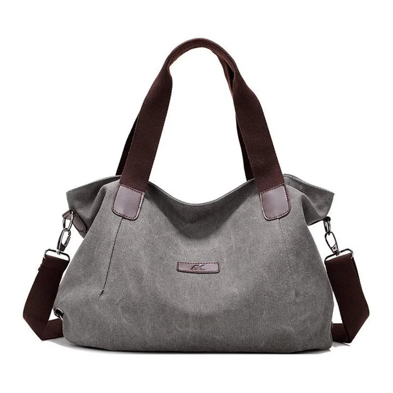 Модная простая вместительная сумка на одно плечо в Корейском стиле для женщин, повседневные креативные дизайнерские сумки, Холщовая Сумка-тоут