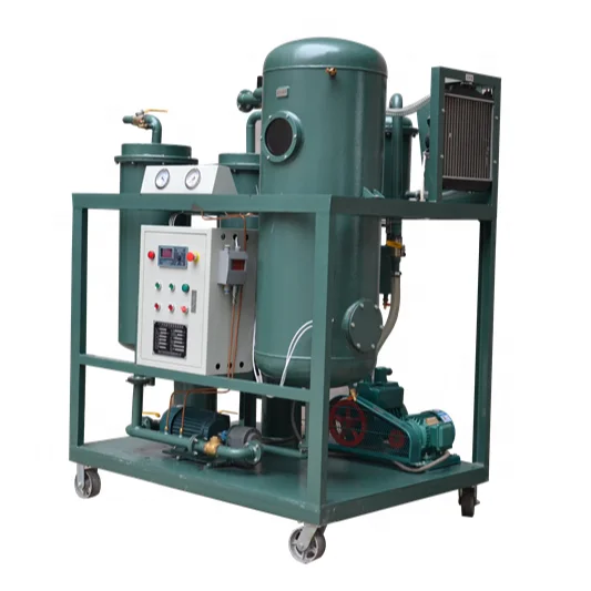 Turbine oil cleaning/ Emulsified oil treatment / oil purifier machine