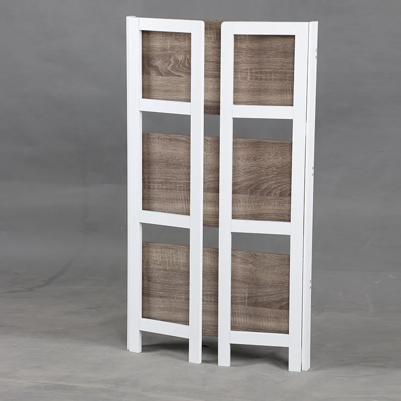 
3 tiers Home general use rotating folding kid book shelf 