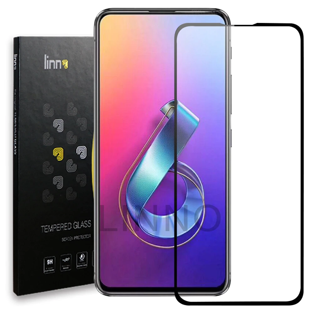 Explosion-proof 9H Clear japan asahi glass Protective film For ASUS zenfone8/7 6/5/4/3 Tempered glass phone screen protector