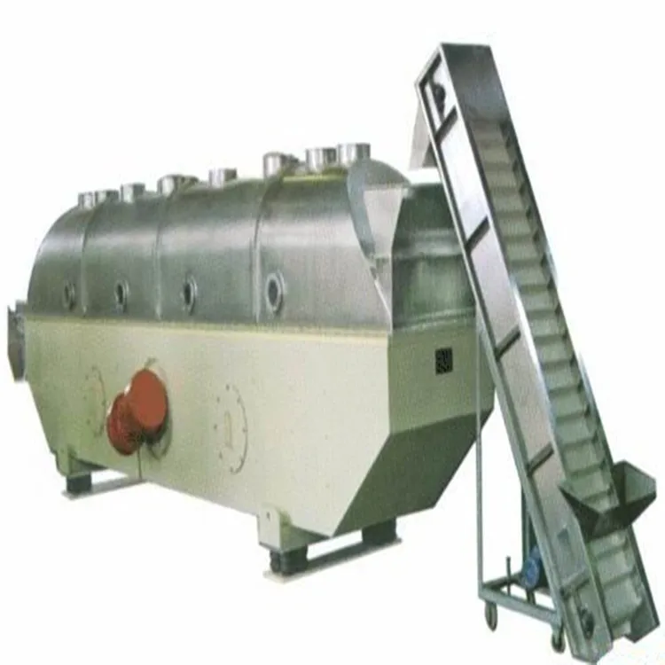 
Factory direcyly supply white color ZLG series vibrating fluid bed dryer dryer drying machine for malic acid 