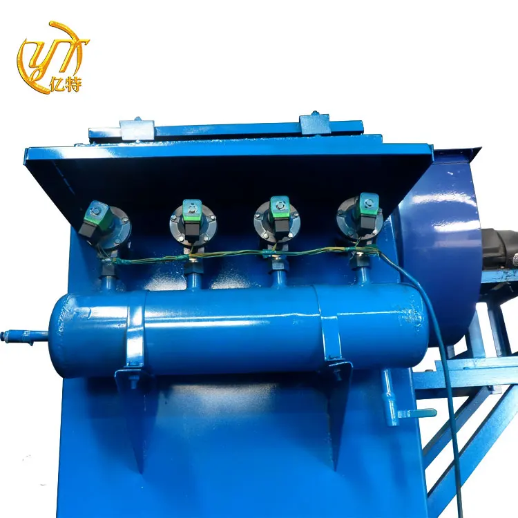 Blowback Pulse Bag Filter Dust Collector