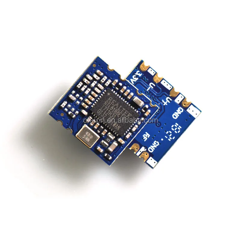  2.4g realtek rtl8188etv chip wifi wireless module for data