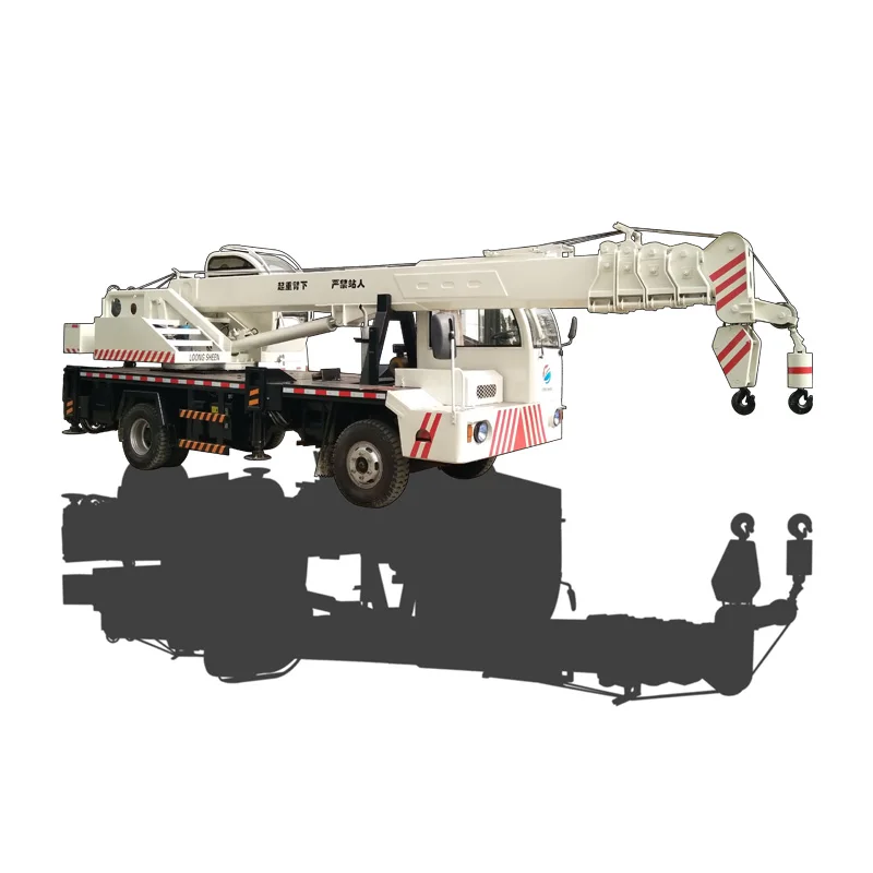 Mini Truck Mounted Crane 5 Tons-12 Tons Pickup Truck Crane