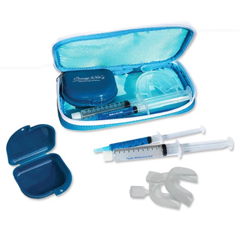 Teeth Whitening Tray Keeper Dental Aligner Case Orthodontic Retainer Case with Vent Holes