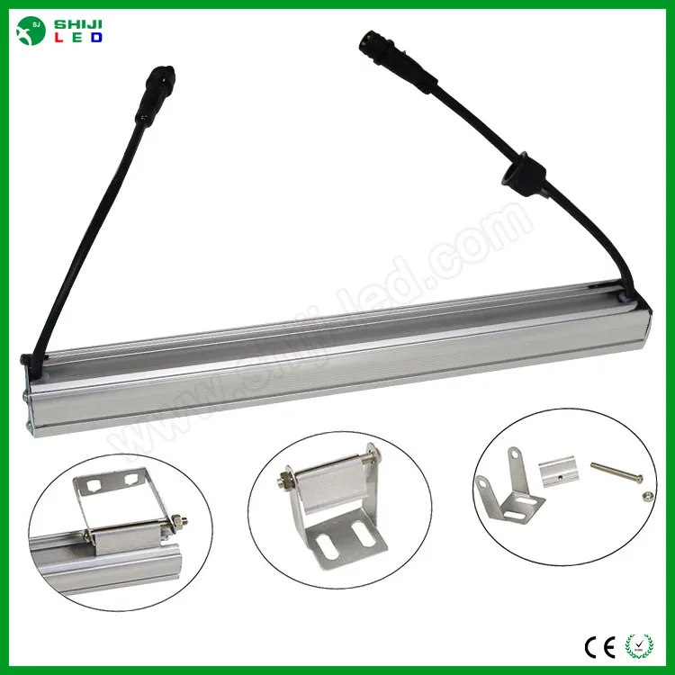 SMD5050 2903 Цифровой rgb 24 В настенный светильник с алюминиевым корпусом