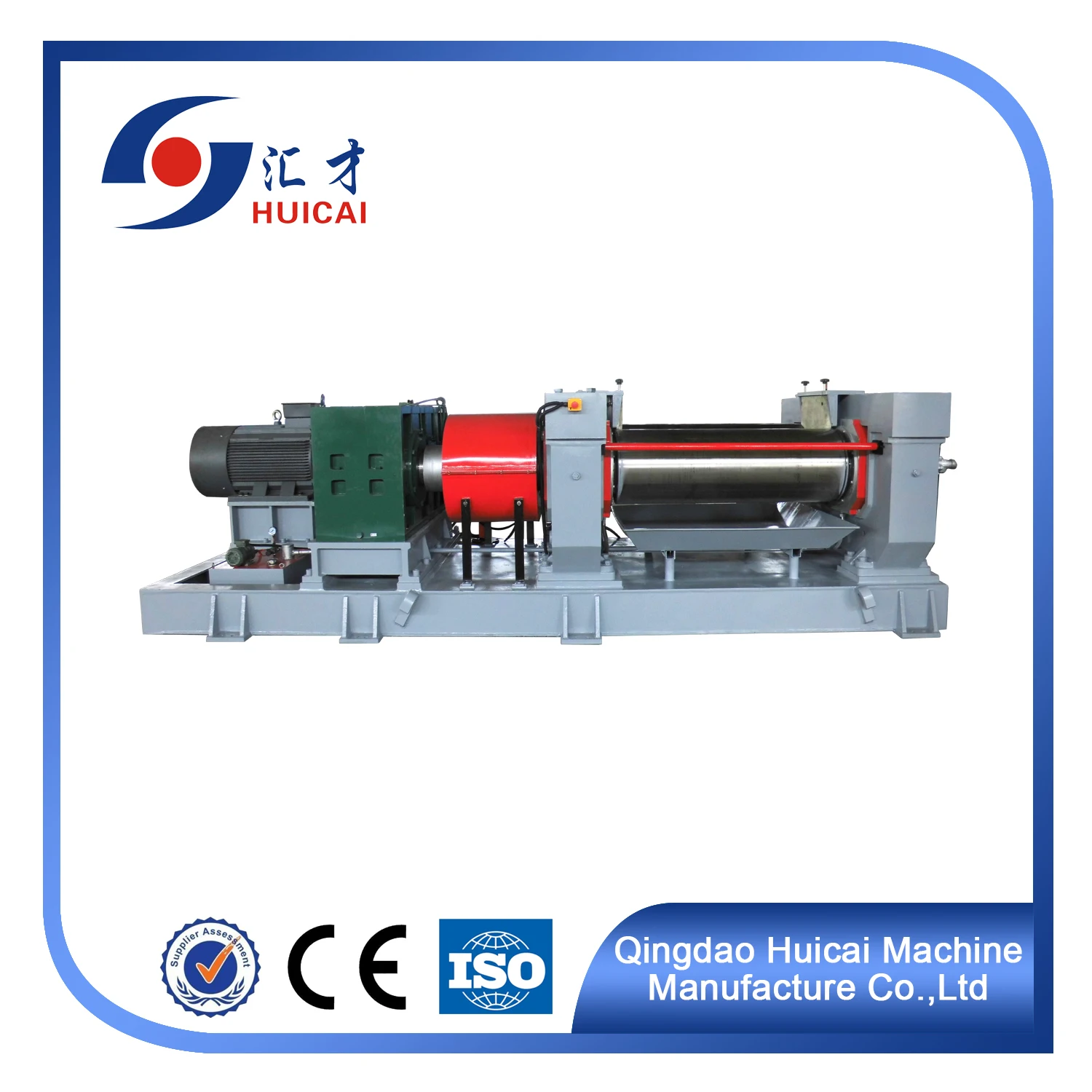 cow mat anti slip sheet carpet o ring seal gasket two roll rubber mixing mill miller mixer with CE ISO9001 certificate