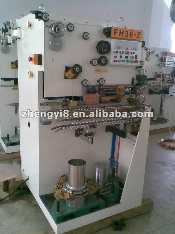 
Backward Feeding Manual Can Welder Can Body Welder 