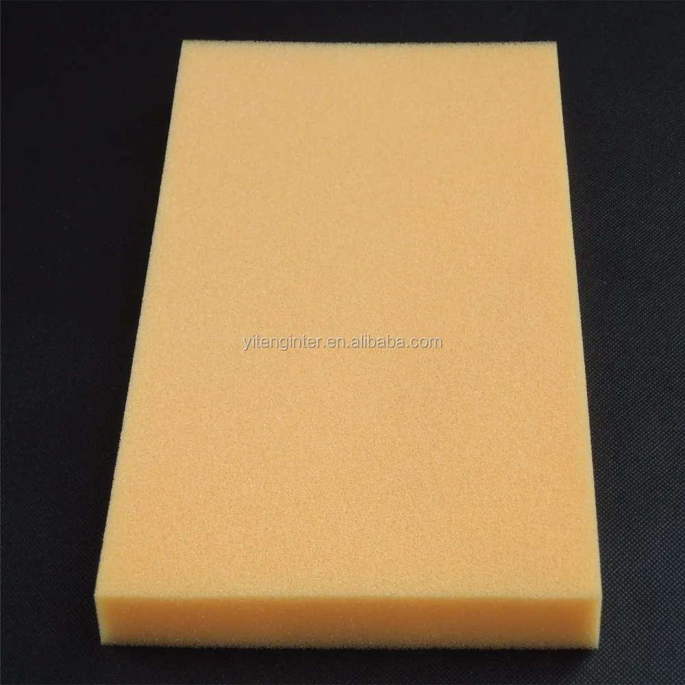 Colourfull PU Foam Sheet with Different Density