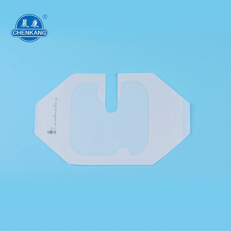 IV Cannula dressing fix catheter used