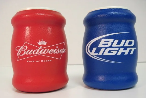 Chinese online sales site Dip Molded Vinyl Tuffoam Beer can cooler exporter