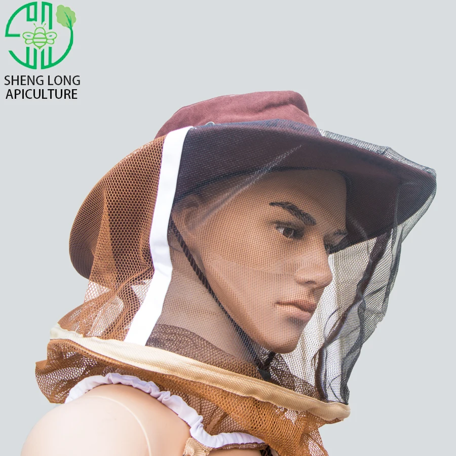 
Mosquito Net Veil Outdoor Fishing Costume Beekeeping Bee Keeper Hat 