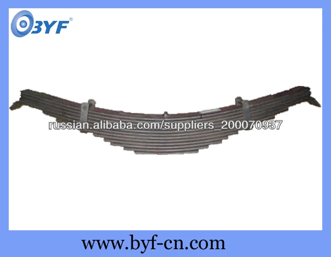 тяжелых грузовиков прицепов листовая рессора