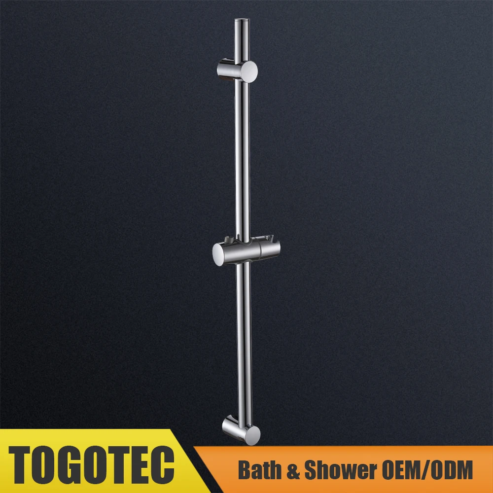 Из нержавеющей стали душ слайд-бар, хром душа направляющих