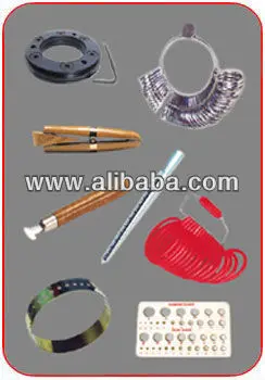 Jewelers Gauges, Stick and Clamps