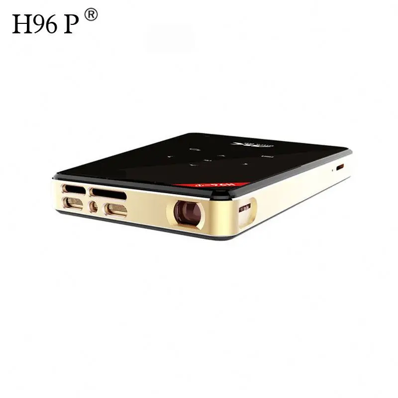  2018 новый продукт 3d Мини проектор H96 P 4k