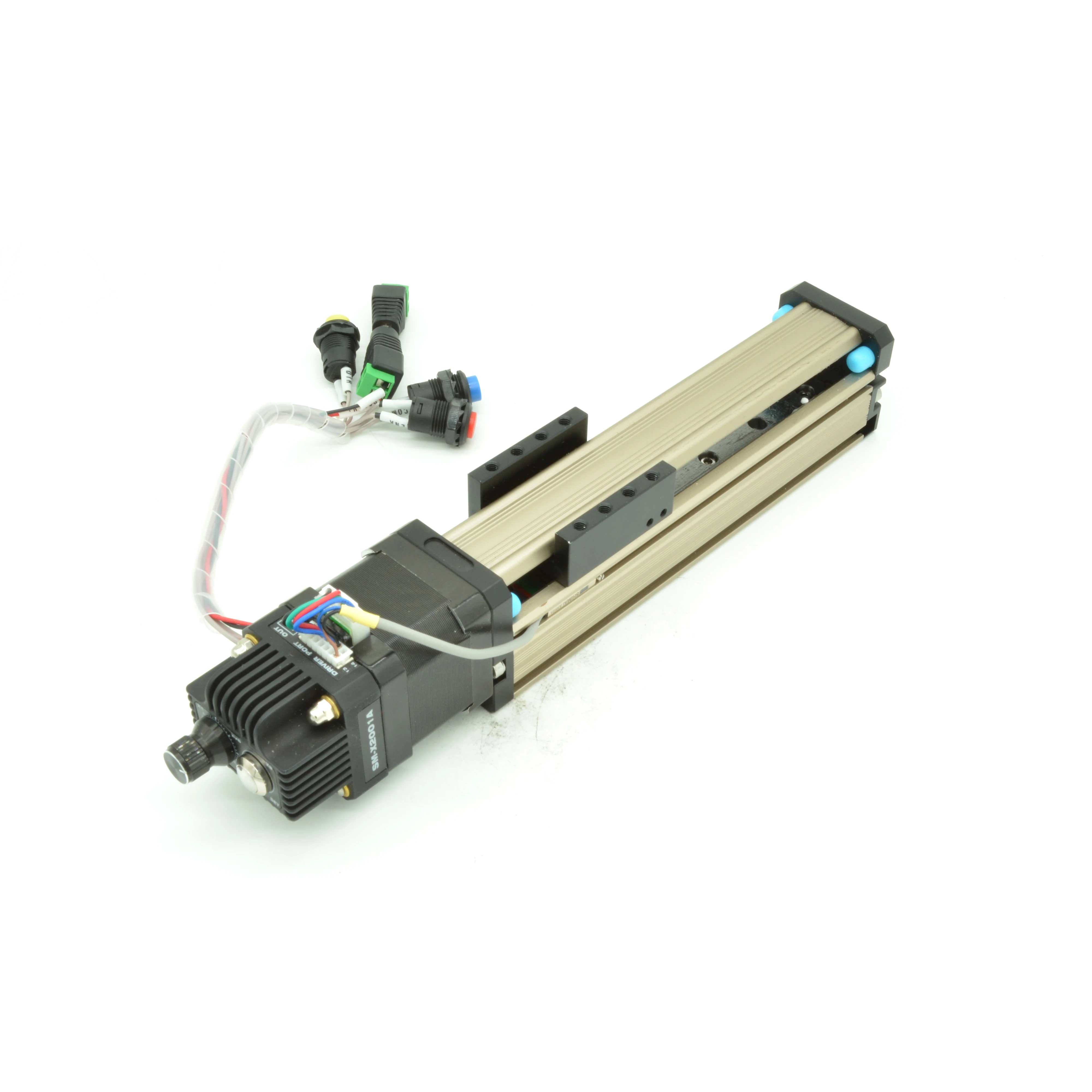 Stepper motorized cylinder equip syringe with controller integrated