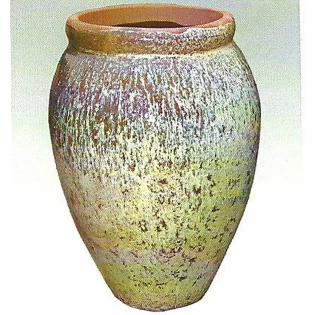 
large outdoor landscape hand glazed ceramic plant pots 