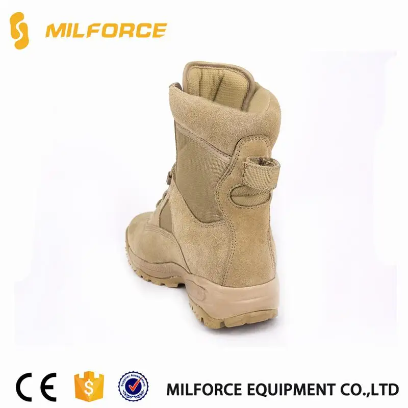 
selected materials ddtx-fa009 military tactical boots made in China 