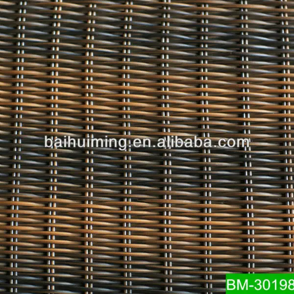 Смешанноцветый синтетический смолевой ротанговый материал мебели ВМ-30198