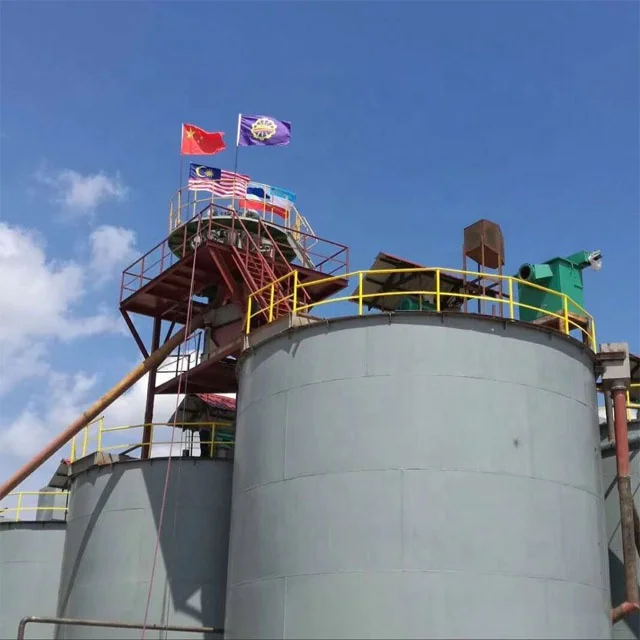
leaching tank for 2019 CIL gold processing plant 