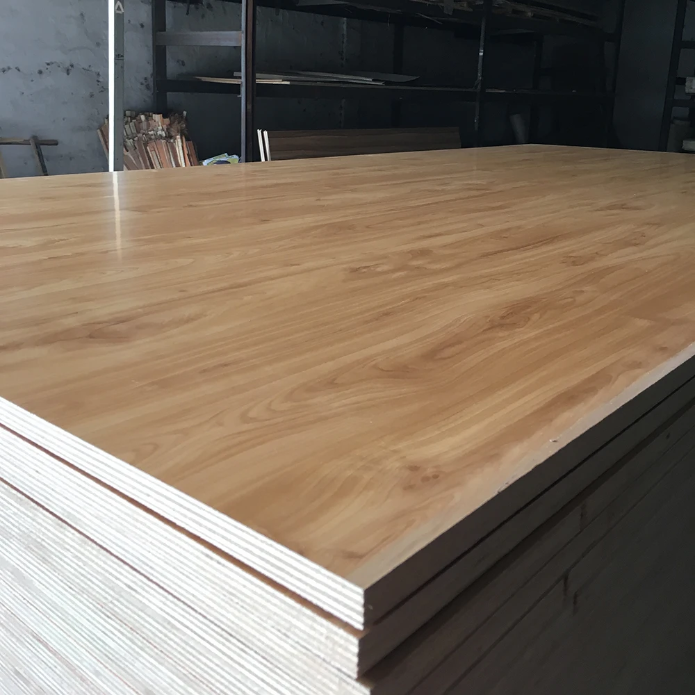 Edlon 9mm 12mm 15mm 18mm Melamine HPL LPL plywood for furniture