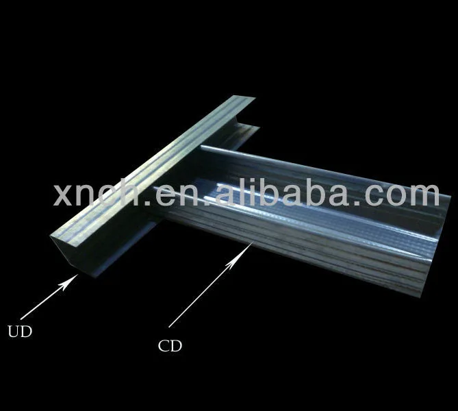 Gypsum Drywall Metal CD UD / Ceiling Grid