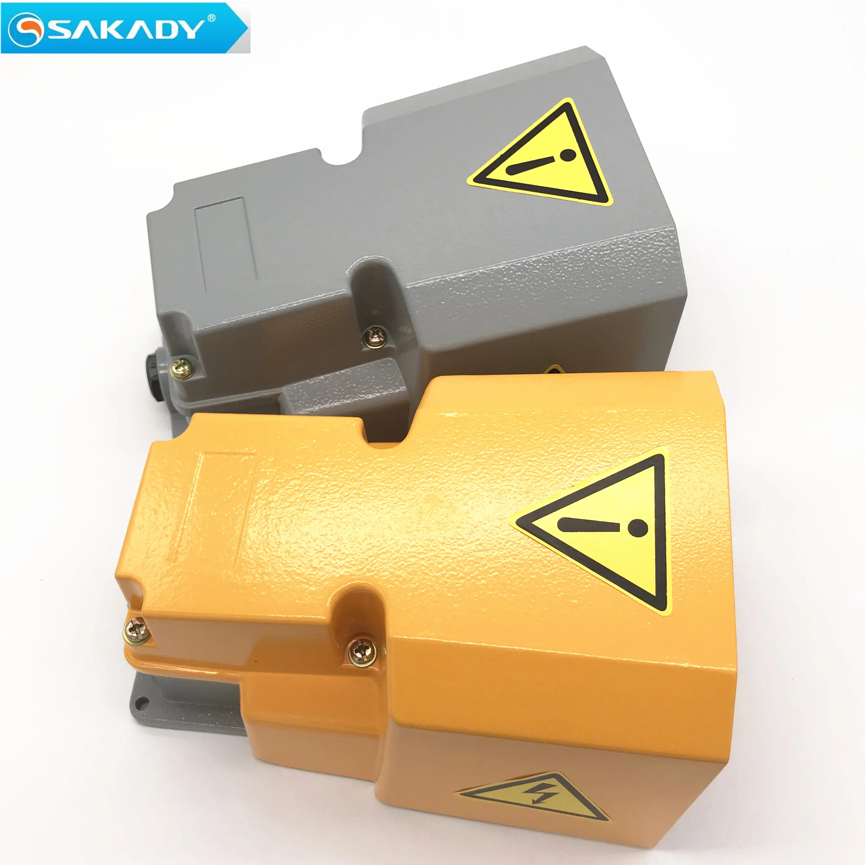  Алюминиевый водонепроницаемый ножной выключатель мощный