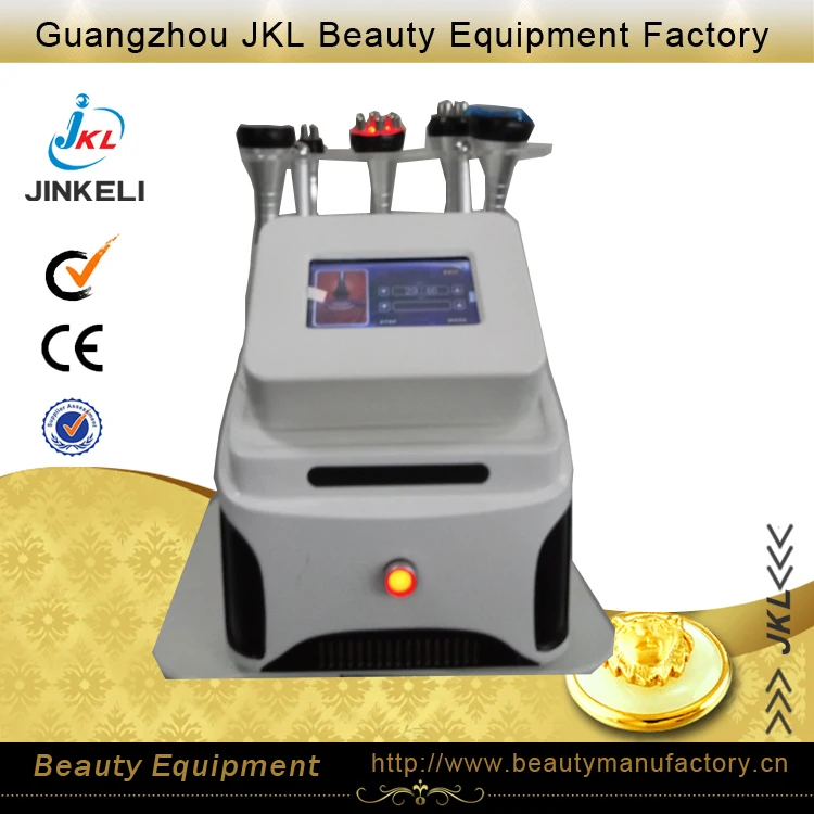 2016 ВЧ Кавитации JKL Жира Замораживания Потеря Веса LAVATRON RF Заморозить Крутая Машина