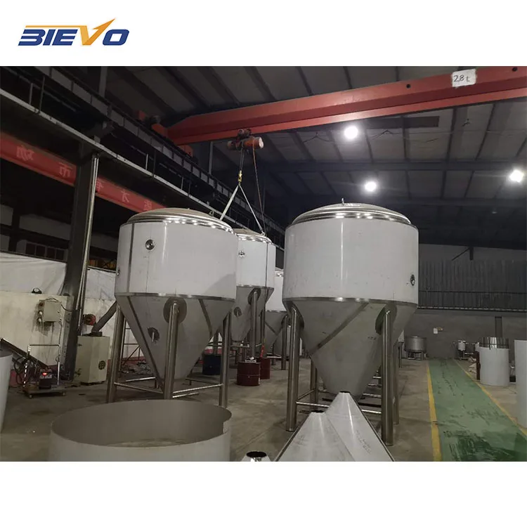 
5000L 6000L Stainless Steel Beer conical fermenter Fermentation Tank 