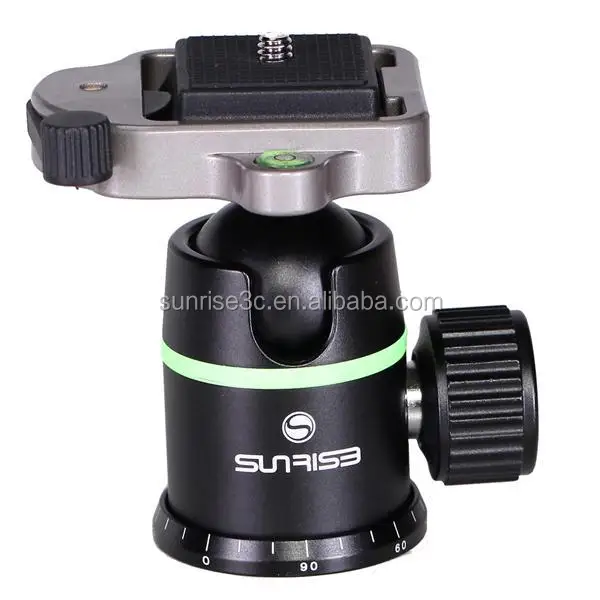 Восход многофункциональный различных фотоаппарат штатива видео Ballhead серии