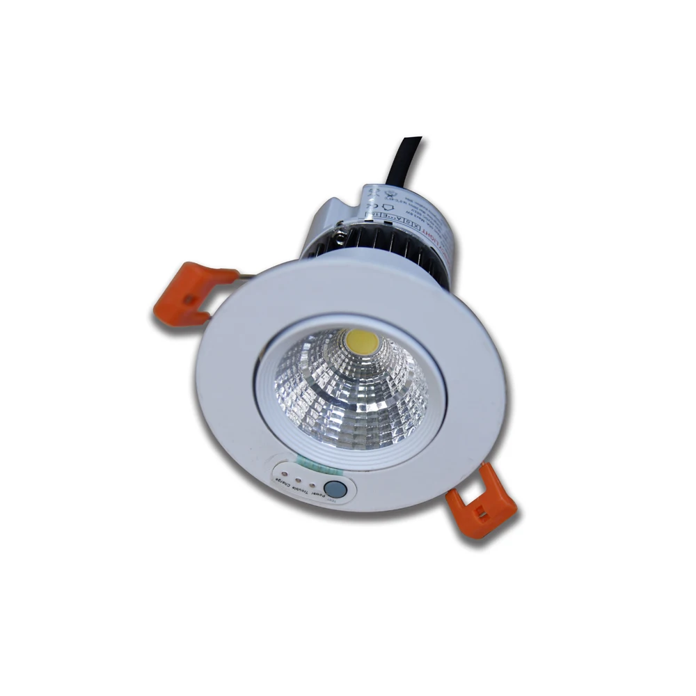 3W LED Emergency  downlight/recessed mountedled emergency lamp
