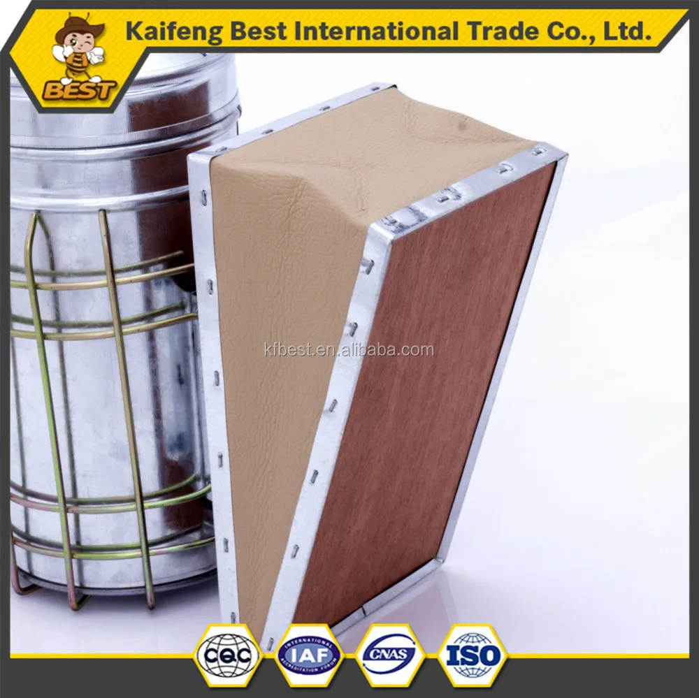 New style Galvanuzed bee smoker