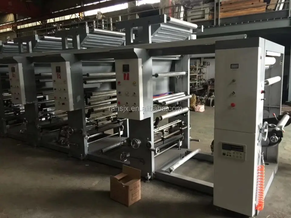 
ASY-6600A normal speed 6 colors rotogravure printing wall paper machine 