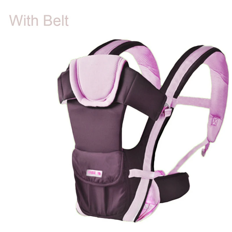 Baby Carrier Backpack Sling Wrap Carrying Belt For Mom