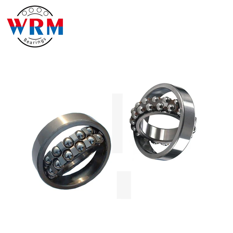 WRM Bearings 2201-2RS Self-aligning ball Bearing 12*32*14mm Roller Bearing