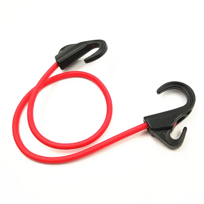 Велосипед эластичный латексный канат мотоцикл Pp багажный Канат с пластиковым крюком