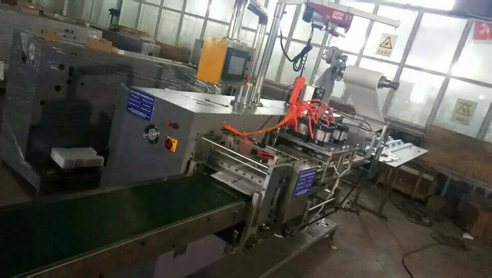 
Automatic surgical latex glove inner wallet packing machine 