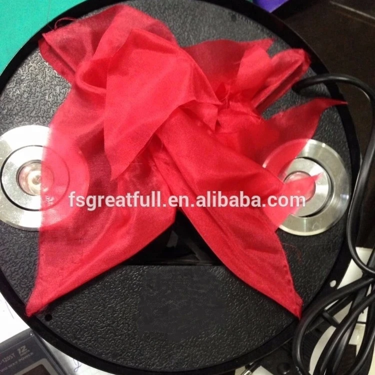 50 см круглая Подвесная лампа с эффектом пламени