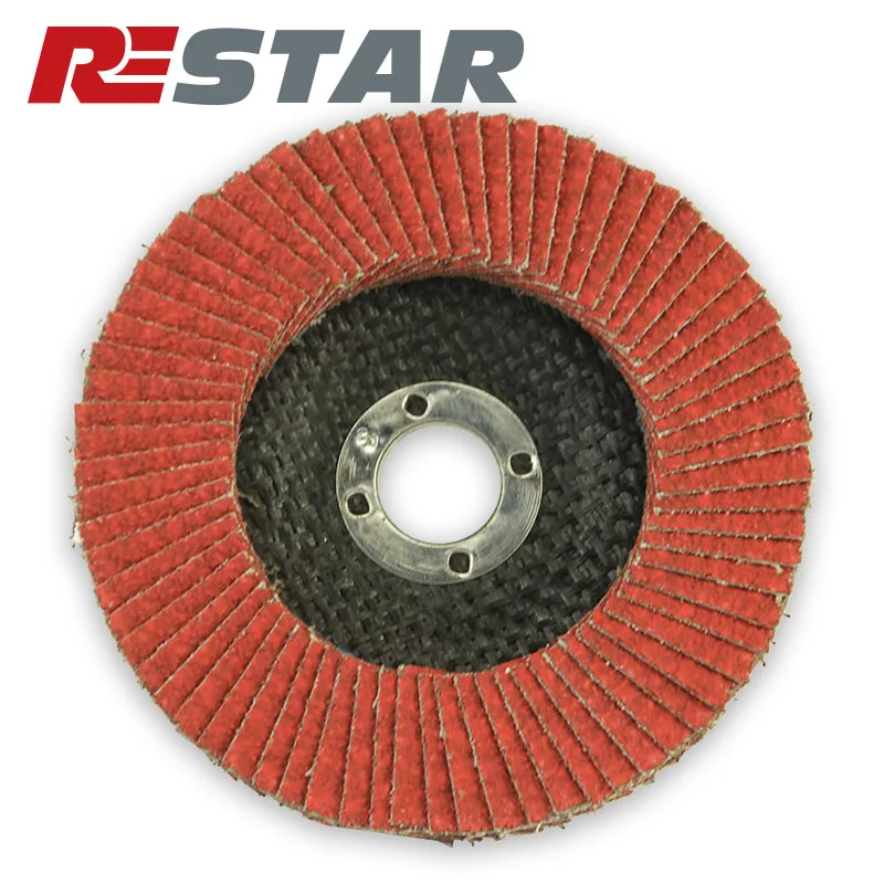125mm High Quality Sharp Ceramic Abrasive Flap Disc