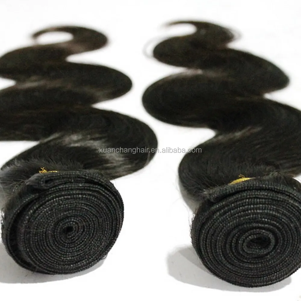 remy virgin european human hair bulk body wave human hair machine weft