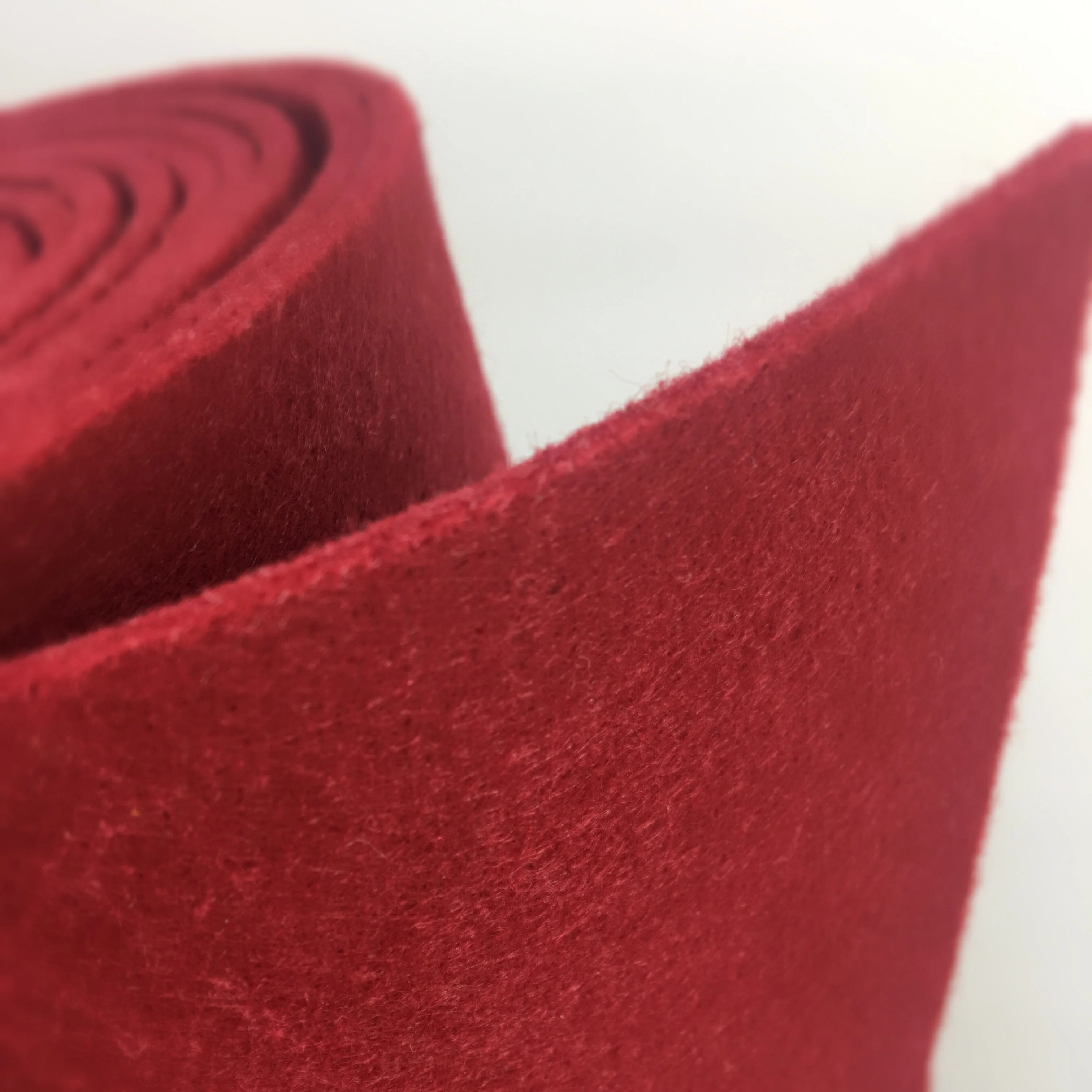 China Big Factory Good Price chemical fiber polyester needle punched felt carpet yarn nonwoven fabric for speaker box wholesale