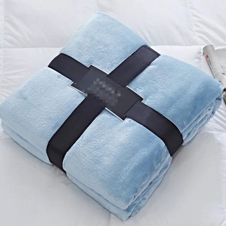 
Manufacturer supplier soft heavy flannel fleece blanket hot selling on amazon and ebay 
