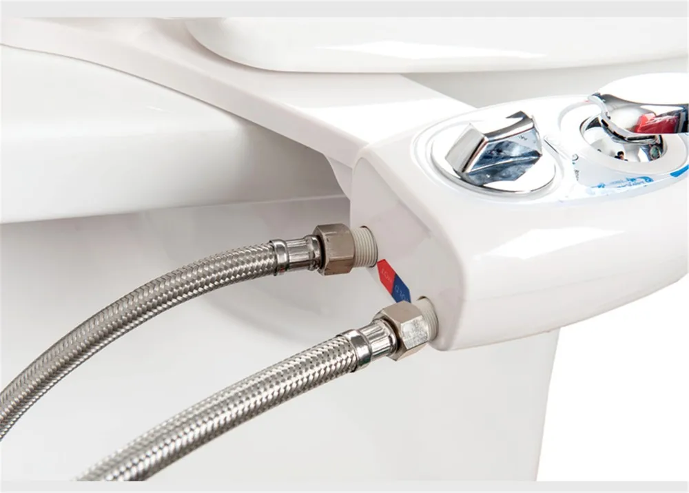 HTD-EB8501 best seller bidet attachment non electric plastic manual bidet with anto cleaning function