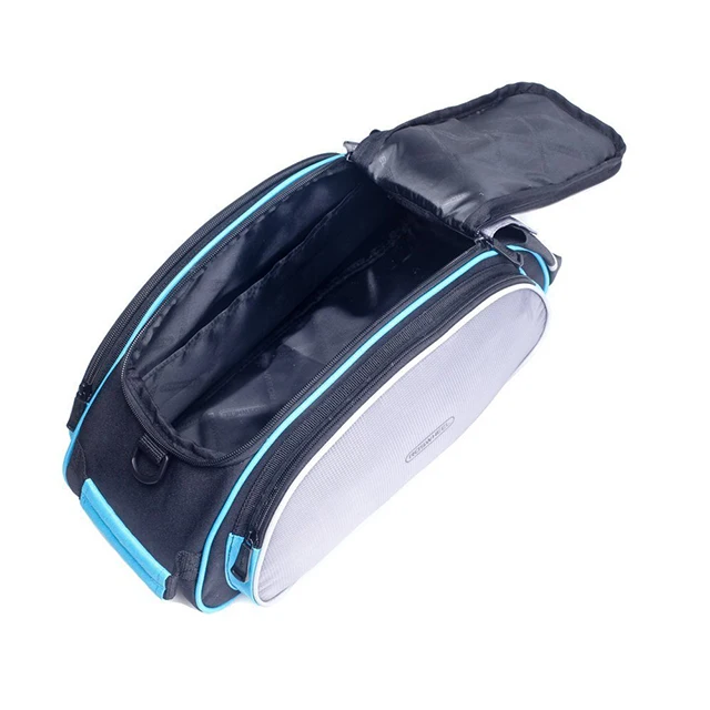 Multifunctional Bike Rear Seat Cargo Bag Bicycle Rack Trunk Panniers